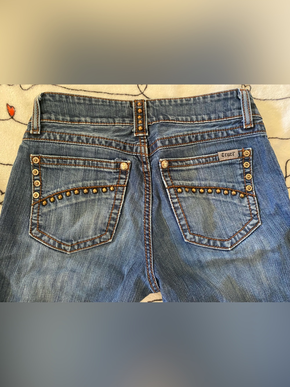 Cruel bootcut jeans with Studded Pocket Jeans size 3